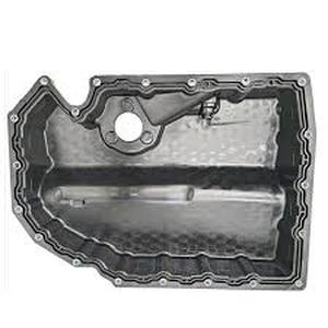 lot 17453 image: Lower Engine Oil Pan, roughly 11 34in x 15 34in
