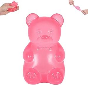 lot 18217 image: Pink Gummy Bear Squishy
