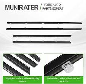 lot 19494 image: Munirater Weatherstrip Window Moulding F8-012467E