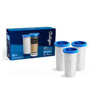lot 19499 image: Culligan ZeroWater 5-Stage Water Filter Replacement Pack - 3 Filters