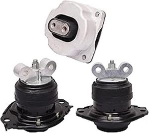 lot 19501 image: Engine Motor Mount Set of 3 - CF5522 Compatible with A5522 A5388