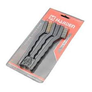lot 20103 image: Harden 3-Piece Wire Brush Set