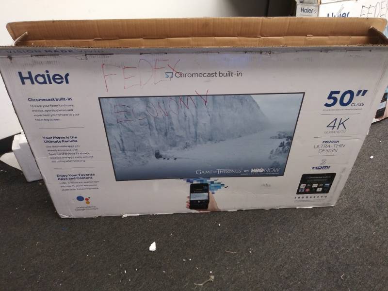 haier chromecast built in tv