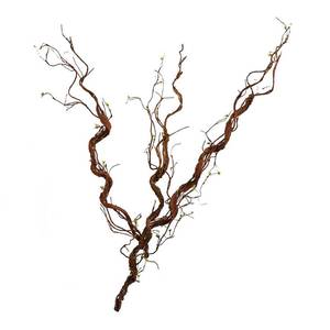 lot 1409 image: CONGZHANHH 1Pcs 63in Wall Hanging Artificial Plants Tree Trunk Fake Cherry Tree Branches Rattan Liana Cane Vine for Wedding Outdoor Garden Home Living Room Christmas Decoration