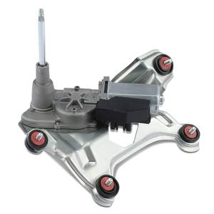 lot 1446 image: A-Premium 5 Pins Windshield Wiper Motor with Fixed Rear Window Compatible with Toyota Highlander 2008-2013, Sport Utility