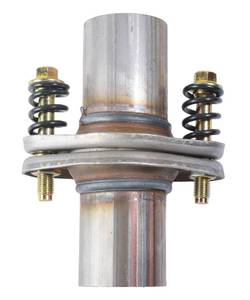lot 1447 image: UNLRAE Exhaust Flange,Car Accessories,1.75in 2in 2.25in 2.5in Exhaust Flex Spring Flanges,Exhausts Flange Spring Joint with Bolt and Gasket,Automotive Replacement,Suitable for Cars Trucks SUVs (2.25in)