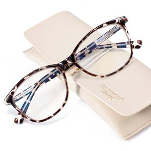 lot 2115 image: Madison Avenue TR90 Blue Light Blocking Glasses for Women, Anti Eyestrain Glare Classic TV Phone Computer Gaming Eyeglasses Black Tortoise