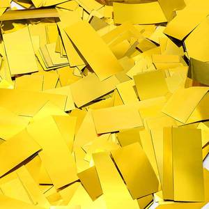 lot 2133 image: Sumind 200 Grams Large Gold Confetti Foil Glitter Metallic Shredded Paper Filler Throwable Scatter Table Party Confetti for Wedding Graduation Birthday Baby Shower Celebrations Xmas Party Decor