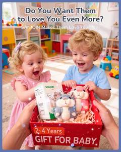 lot 2134 image: SANJOIN Toddler Kids Toys, Talking Hamster Repeats What You Say for Boys Girls, Stuffed Animals Interactive Plush Repeating Sensory Toy Gifts for 3 Year Old Boy Girl Birthday Gift