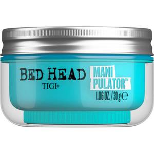 lot 2138 image: Bed Head by TIGI Manipulator Texturizing Putty, Firm Hold Styling Putty for Short to Medium Hair, Travel Size, 1.06 oz