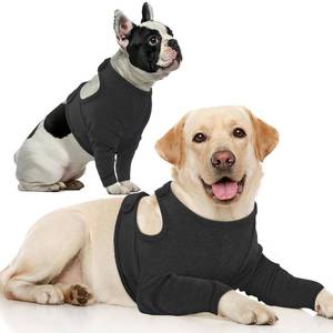 lot 2147 image: Nanaki Surgery Dog Recovery Suits for Front Legs, Dog Leg Sleeve to Stop Licking, Doggy Anti-Lick Wounds Pants, Pet Wound Cover Protective Sleeves Arm Protector for Injuries and Joint Pain