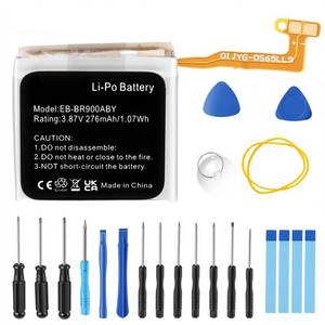 lot 2161 image: Battery 276mAh 3.87V Fit for Samsung Galaxy Watch 5 40mm EB-BR900ABY SMR900