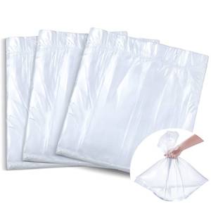 lot 2162 image: 100 Pcs Disposable Foot Tub Liner Portable Bath Bags Plastic Pedicure Spa Bags Thin Large Foot Bath Liners Disposable Spa Hotel Home Use, 25 x 23 Inches