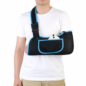 lot 2390 image: Arm Sling, Lightweight and Breathable Medical Sling with Adjustable Shoulder Strap, Shoulder Mesh Immobilizer Slings for Elbow InjuryTorn Rotator CuffWrist InjurySurgery, Right or Left, Women or Men