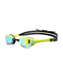 lot 2402 image: ARENA Unisex Cobra Ultra Swipe Racing Swim Goggles for Adult Men Women Anti-Fog Technology Polycarbonate Hard Mirrored Lens Professional Athlete Gear, EmeraldCyber Lime