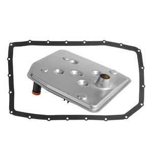 lot 2409 image: 6R80 Transmission Filter with Gasket Kit Fits for Ford Expedition F150 Mustang Lincoln Navigator Replaces# FT-188 BL3Z-7A098-A