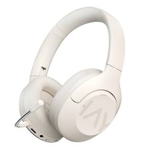 lot 2413 image: HAYLOU S30 Pro Noise Cancelling Bluetooth Headphones, LDAC Hi-Res Audio, 5 HD Mics Call, 80H Playtime, Custom EQ via App, Bluetooth 5.4 Multipoint Connect, Wireless Headphones Over Ear