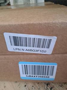 lot 3139 image: 6 pack of HVAC filters