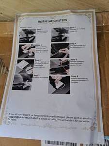 lot 3142 image: Car spoiler