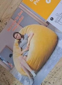lot 3144 image: Amorcado Utensilio Blue Inflatable Seat Cushion
