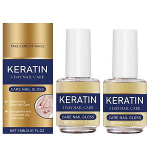 lot 4309 image: 2PCS Keratin Nail Care Oil, 3 Days Nail Care, Deeply Moisturizing, for Dry, Weak and Brittle Nails, Fast Hydrating and Repair Oil