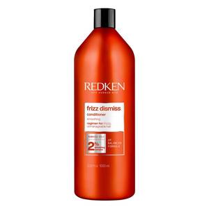 lot 4312 image: Redken Frizz Dismiss Conditioner  Weightless Frizz Control  Anti Frizz for Smoother Hair  Sulfate Free  33.8 fl. Oz