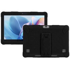 lot 4313 image: Case for Fusion5 FWIN232 Plus  232 Pro N5 Tablet 10.1 inch,Soft Silicone Protector Cover,Kids Friendly,Adjustable Stand Tablet Cover,4 Corners Thicken Shockproof,Black