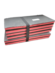 lot 5026 image: Soundproofing foam six piece 16x8 in