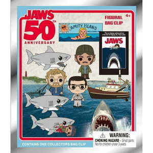 lot 5954 image: A3D Figural Foam Bag Clip Jaws Series 1 Mystery Pack (1 RANDOM Figure) 24 pack
