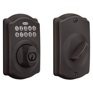 lot 5959 image: Electromechanical Lock