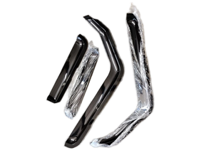 lot 5965 image: Window Vent Visors Rain Guards 4-Piece Set