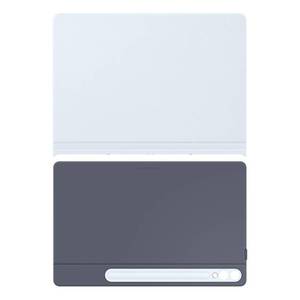 lot 6208 image: SAMSUNG Galaxy S10  Tab S9  S9FE Smart Book Cover, Tablet Protection Case, Portrait and Landscape Modes, Detachable Platform, Auto Screen OnOff, US Version, Blue
