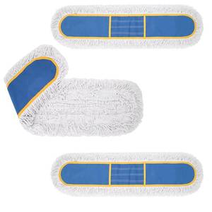 lot 11850 image: KeFanta 24in Commercial Dust Mop Replacement Heads,3 Pack Reusable Industrial Dust Mop Pads, Washable Cotton Dust Mop Refill for Floor Cleaning and Janitorial Supplies,Only FitsB0D7MKSZ8N,B0FHHPTZHQ