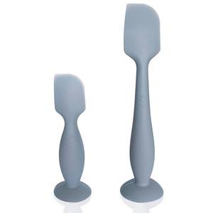 lot 14307 image: LOTBILL 2-Pack Diaper Cream Spatula, Full-Size  Mini Silicone Butt Spatula for Baby, BPA-Free, Mess-Free Applicator for Newborn Essentials, Easy to Clean and Gentle on Sensitive Skin (Blue)