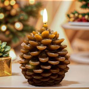 lot 14368 image: xin ming Flameless Candles, Battery Operated LED Candles with Timer, Dimmable Warm White Flickering Light, Ideal for Rustic Decor, Wedding Centerpieces, Mantel and Holiday Decoration