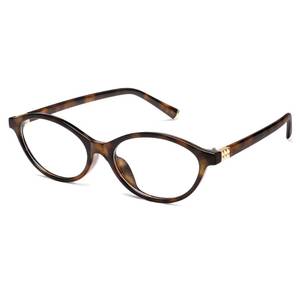 lot 14375 image: HERJOUR Blue Light Glasses for Women,Oval Glasses Frame,Vintage Fake Glasses AR82377