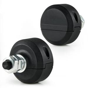 lot 14387 image: CO-Z Magnetic Limit Switches, 2pc Round Switch Magnet Set for Sliding Gate Opener, 1200G Automatic Gate Opener Replacement Magnetic Limits, Nylon Gate Magnets Gate Opener Accessories for Home Garage
