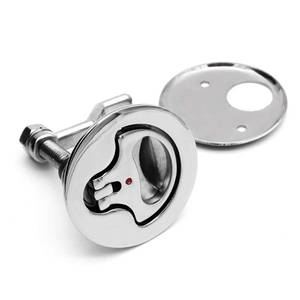 lot 14392 image: Vakocean Marine Stainless Steel Cam Latch Flush Pull Hatch Latch