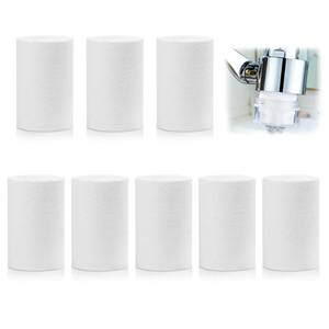 lot 14396 image: 8 Pcs Faucet Filter Purifier, Replacement for Kitchen SinkBathroom Sink PP Cotton for Faucet Extender Strong Filter Improve Water Conditions Removes, for Kitchen Bathroom