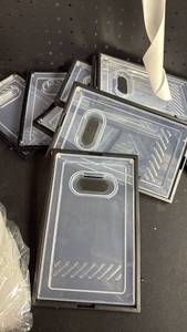 lot 17477 image: 10pk Acrylic Boxes, 6in x 9in
