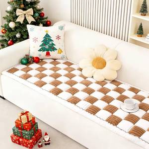 lot 19599 image: Husalari Couch Covers for Dogs, Washable Sofa Couch Cover for Pet, Couchs Covers for Cushion Sofa Pet Friendly, Non Slip Sofa Cover (27.6ftft70.9ftft70 x 180cm) Thickened Version