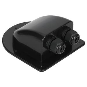 lot 20131 image: TOMSHIELE Waterproof ABS Solar Wire Entry Gland Housing for 8AWG,10AWG Cable Types, Suitable for RVs Boats, Yachts, Campervans and Rooftop Solar Installations(1Pack)