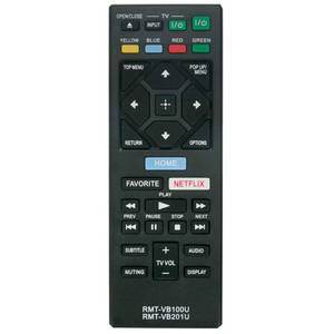 lot 20284 image: AIDITIYMI RMT-VB100U RMT-VB201U Remote Control Replace for Sony Blu-Ray BD Disc DVD Player BDP-BX370 BDP-S1700 BDP-S3700 BDP-S6700 UBP-X700 BDPBX370 BDPS1700 BDPS3700 BDPS6700 UBPX700 RMTVB201U