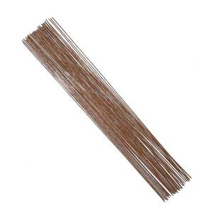 lot 20381 image: DECORA 18 Gauge Brown Floral Wire for Artificial Flower Making 16 inch,50Package
