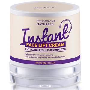 lot 20394 image: Enaskin Naturals Instant Face and Eye Tightener Cream Wrinkle Filler for Deep Wrinkles and Fine Lines for Face Within 2 Mins - Instant Wrinkle Eraser for Women and Men