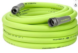 lot 1395 image: Flexzilla lime green hose, 2 Pack
