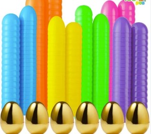 lot 1397 image: NexiGo 1000 Pack Easter Eggs