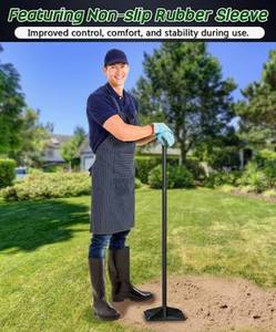 lot 1413 image: Ansionsol Steel Garden Tamper Tool S ASL-YT-STTP-S