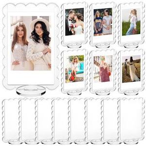lot 2112 image: Marspark 15 Pcs 2x3 Inch Acrylic Picture Ornaments Clear Lace X004U7PJ8N