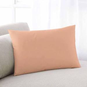 lot 2242 image: Decorative Extra Soft Fuz... Sofa Bedroom Throw Pillow Peach Whip X003XVD1WX